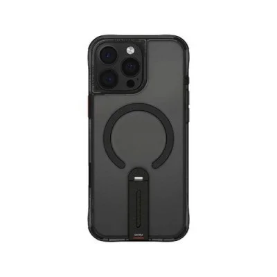 Skinarma Iphone 16 Pro Max Helix (Mag-Charge + 360&deg; Rotating&nbsp;Stand) - Black